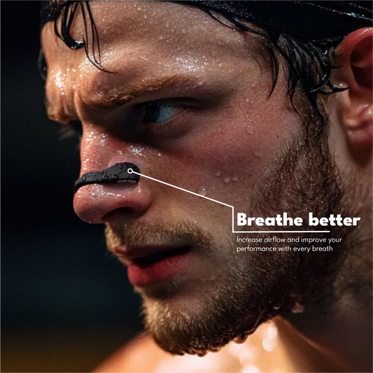 Vortex™ Breathing Strips + 60 nose stickers